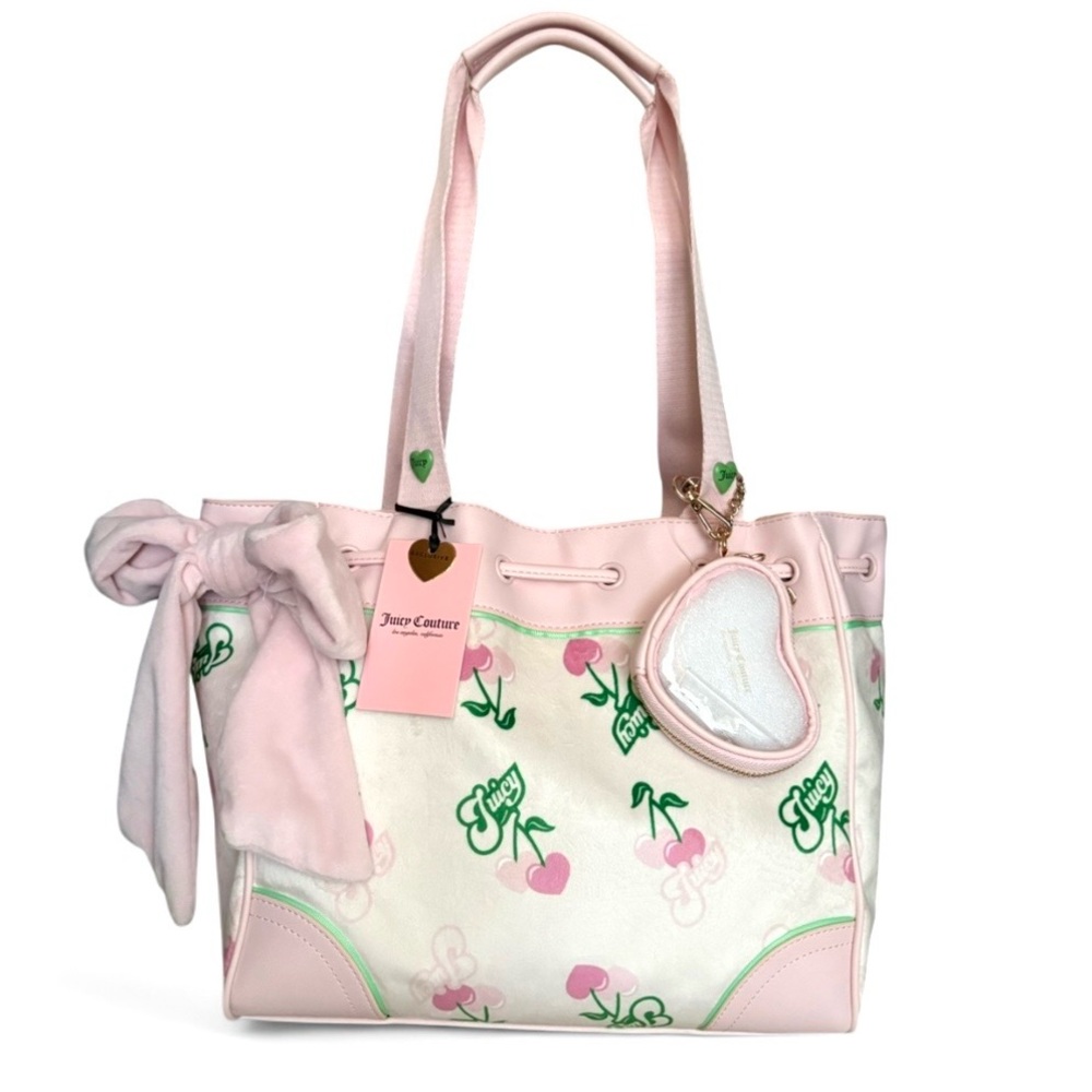 Juicy Couture Retro Juicy Cherry Tote Daydreamer